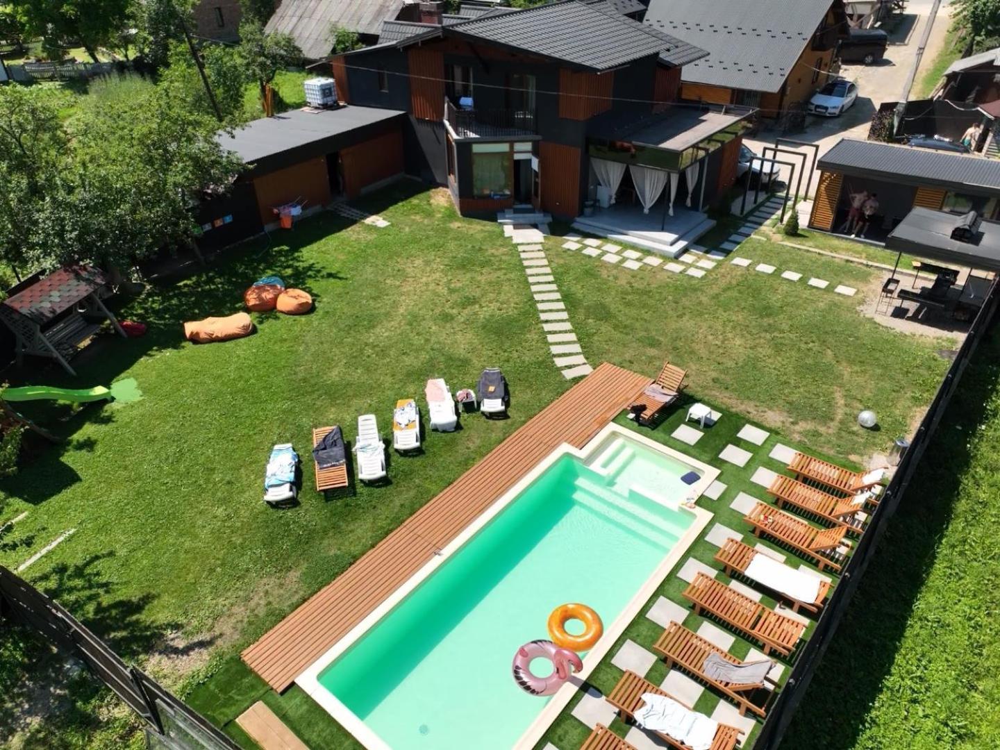 Mishelter Villa Mihova Exterior foto